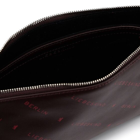 Liebeskind Monogram Schultertasche Leder 23.5 cm