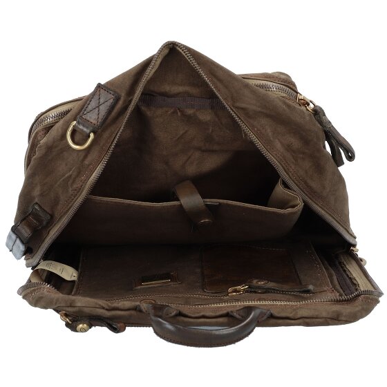 Campomaggi Messenger Leder 41 cm Laptopfach