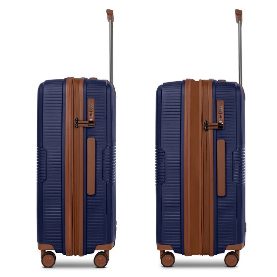 Farmhood Straw Edition 02 4 Rollen Trolley 67 cm mit Dehnfalte