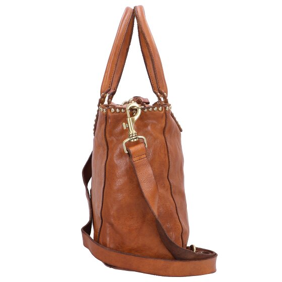Campomaggi Malachite Shopper Tasche Leder 33 cm