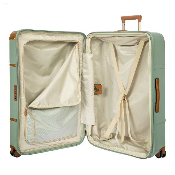 Bric's Bellagio 4 Rollen Trolley 82 cm mit Dehnfalte