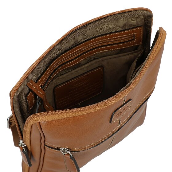 Bric's Life Pelle Schultertasche Leder 24 cm