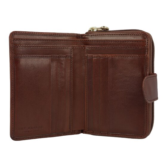 The Bridge Story Donna Geldbörse Leder 10 cm