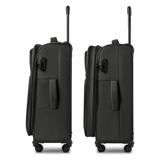 Smartbox Edition 04 4 Rollen Trolley 67 cm mit Dehnfalte
