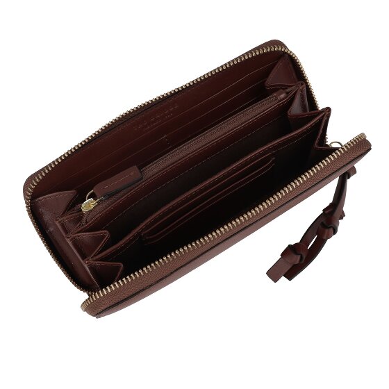 The Bridge Domitilla Geldbörse Leder 19 cm The Bridge Domitilla Geldbörse Leder 19 cm