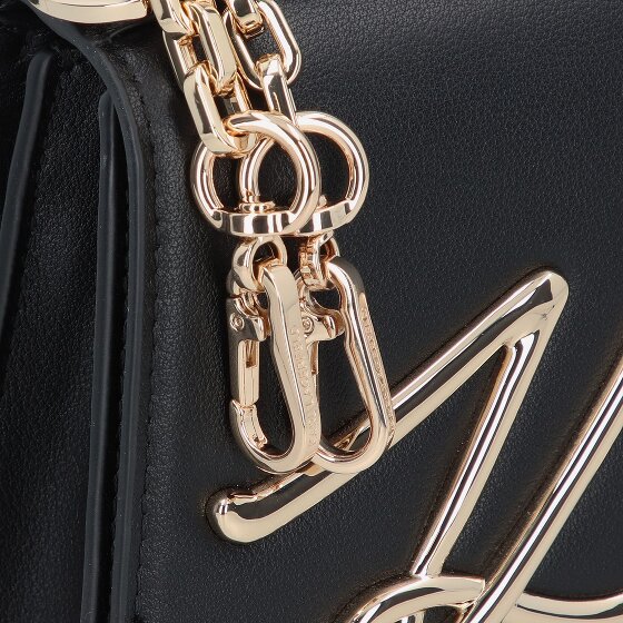 Karl Lagerfeld Signature 2.0 Handtasche Leder 21.5 cm