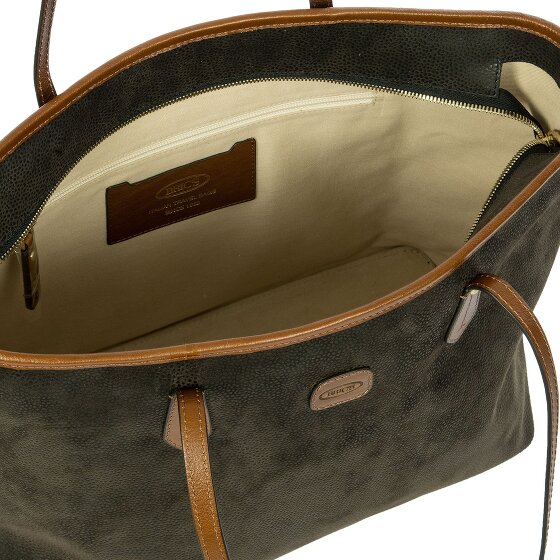 Bric's Volterra Life Shopper Tasche Leder 35 cm