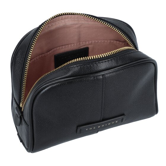 The Bridge Elisabetta Kosmetiktasche Leder 18 cm