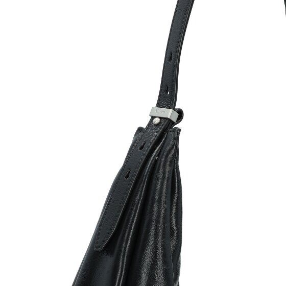 PINKO Slouchy Schultertasche Leder 39 cm