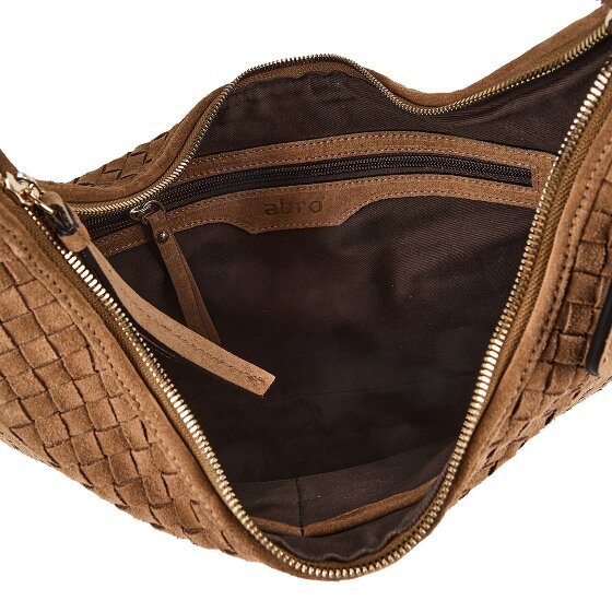 abro Nana Schultertasche Leder 37 cm