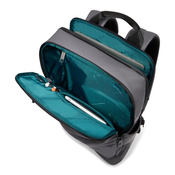 Piquadro Corner Business-Rucksack 43 cm Laptopfach