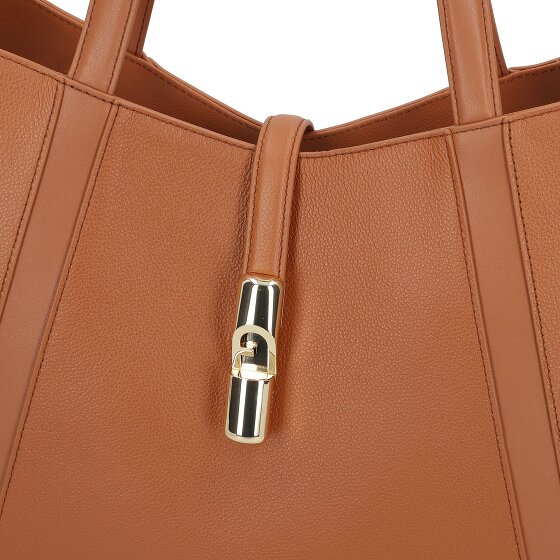 Furla Goccia Shopper Tasche L Leder 37 cm