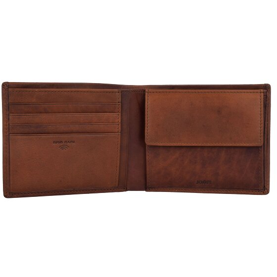 Joop! Loreto Ninos Geldbörse RFID Leder 11 cm