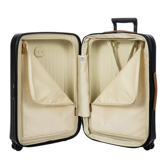 Bric's Taormina 4 Rollen Trolley M 69 cm mit Dehnfalte