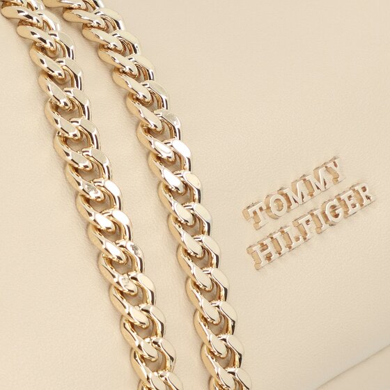 Tommy Hilfiger TH Luxe Umhängetasche Leder 21 cm