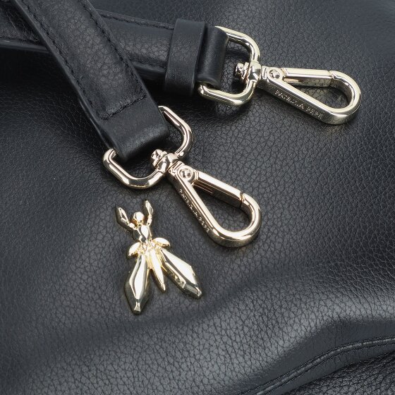 Patrizia Pepe Tris Schultertasche Leder 28 cm Patrizia Pepe Tris Schultertasche Leder 28 cm