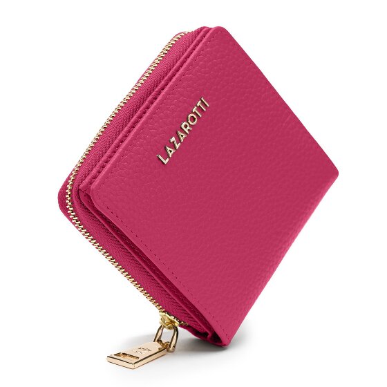 Lazarotti Bologna Leather Geldbörse Leder 10 cm