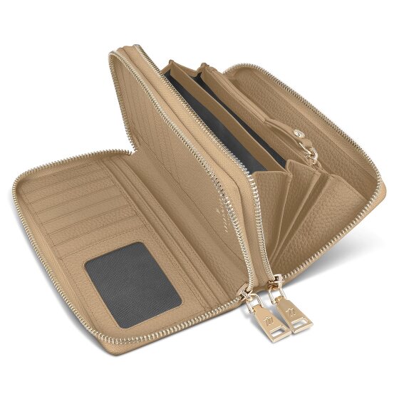 Lazarotti Bologna Leather Geldbörse RFID Schutz Leder 20 cm