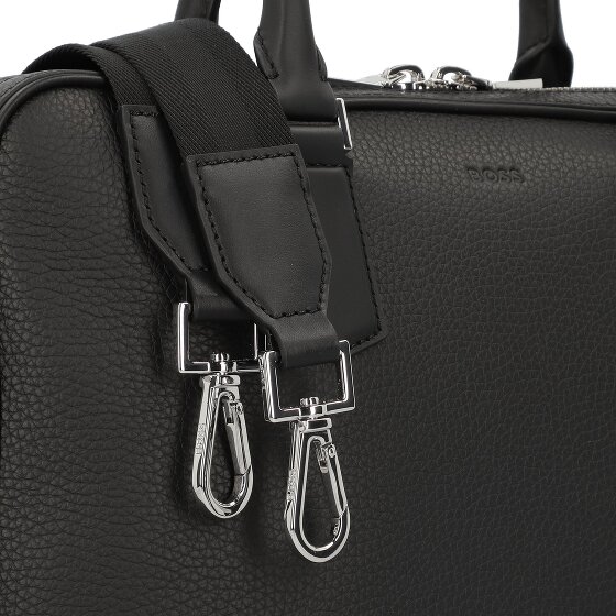 Boss New Crosstown Aktentasche Leder 38 cm Laptopfach