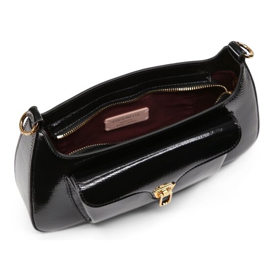 Coccinelle Schultertasche Leder 30 cm
