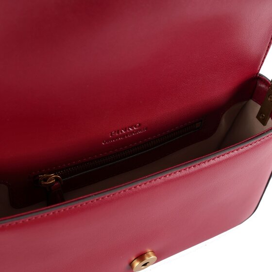 PINKO Love One Umhängetasche Leder 22 cm PINKO Love One Umhängetasche Leder 22 cm