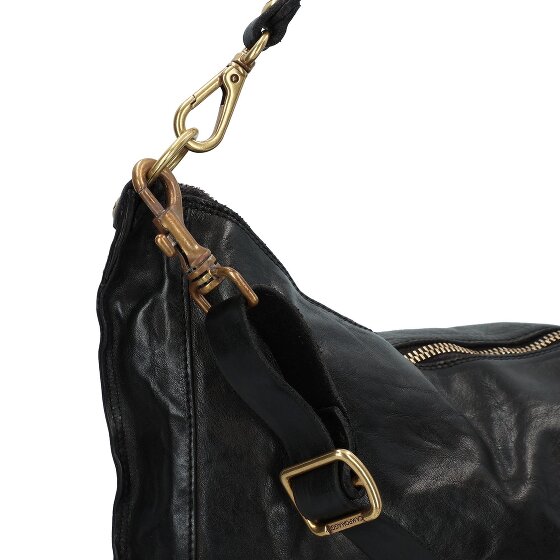 Campomaggi Mogano Schultertasche Leder 44 cm