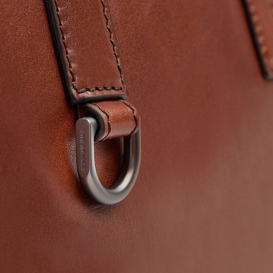 The Bridge Matteo Aktentasche Leder 38 cm Laptopfach