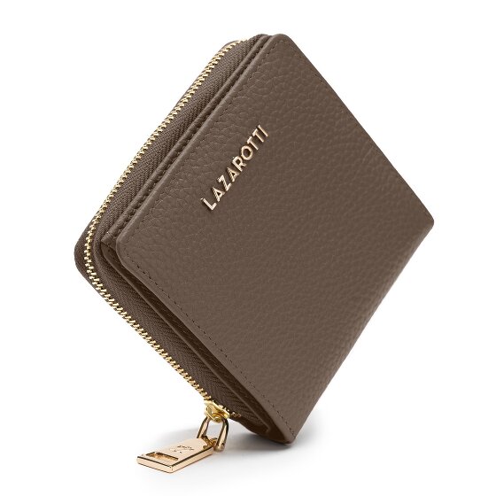 Lazarotti Bologna Leather Geldbörse Leder 10 cm