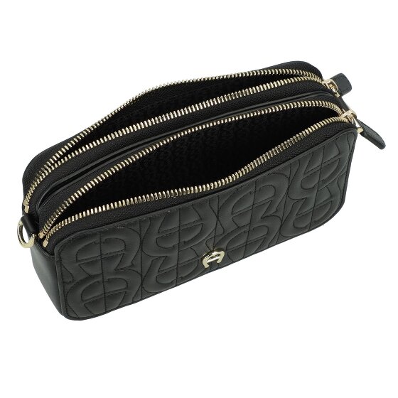 AIGNER Diadora Umhängetasche Leder 19 cm AIGNER Diadora Umhängetasche Leder 19 cm