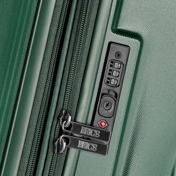 Bric's Cervia 2.0 4 Rollen Kabinentrolley 77 cm Laptopfach mit Dehnfalte Bric's Cervia 2.0 4 Rollen Kabinentrolley 77 cm Laptopfach mit Dehnfalte