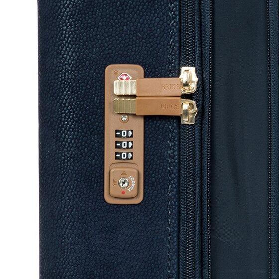 Bric's Life 4 Rollen Kabinentrolley S 55 cm mit Dehnfalte