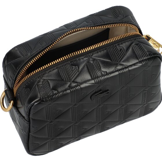 Lacoste Maheki Mini Bag Umhängetasche S Leder 18 cm