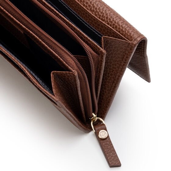 Lazarotti Bologna Leather Geldbörse Leder 19 cm