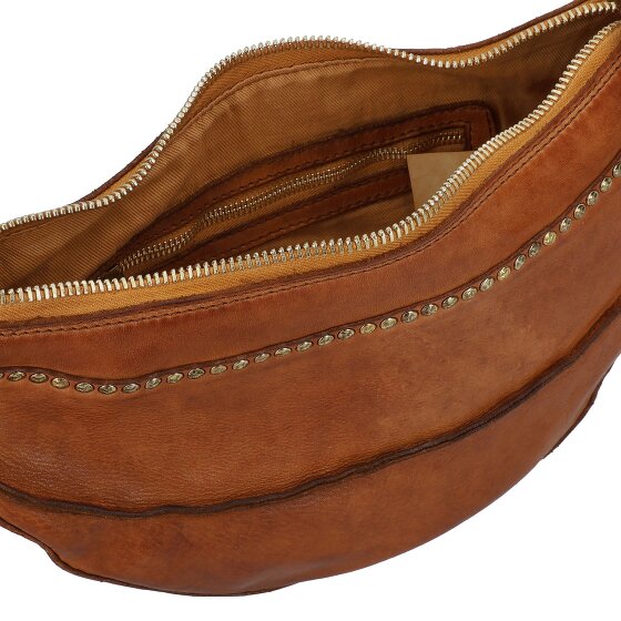 Campomaggi Kura Umhängetasche Leder 35 cm
