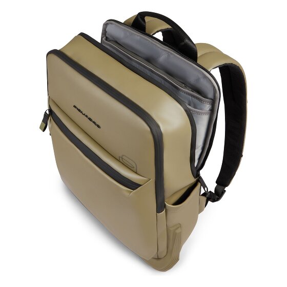 Piquadro Corner Business-Rucksack 43 cm Laptopfach