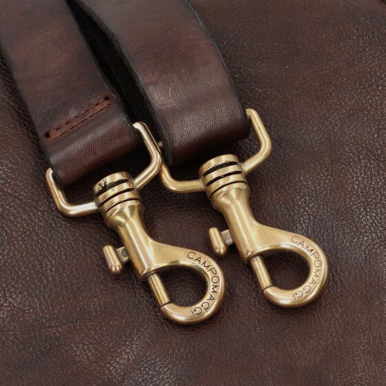 Campomaggi Malachite Shopper Tasche Leder 33 cm