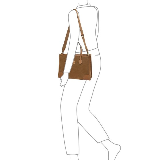 Bric's Life Shopper Tasche S 35 cm Laptopfach