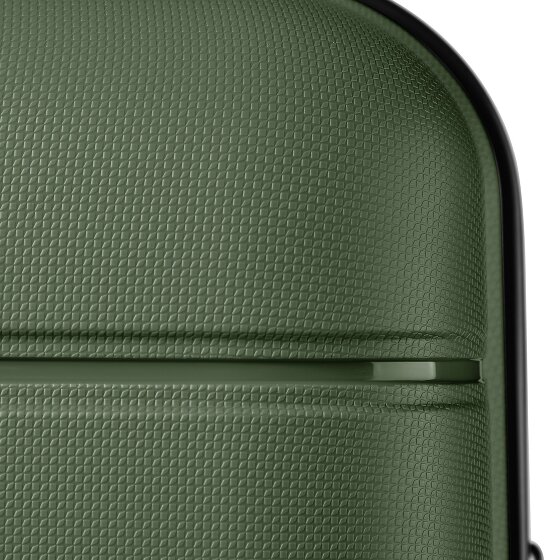 Redolz Essentials 11 4 Rollen Kabinentrolley 55 cm mit Dehnfalte
