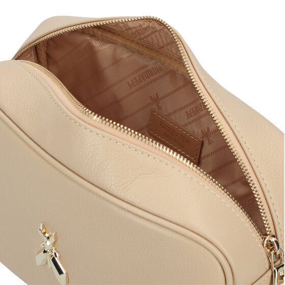 Patrizia Pepe Fly Umhängetasche Leder 26 cm