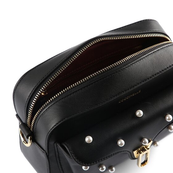 Coccinelle Beat Umhängetasche Leder 18 cm