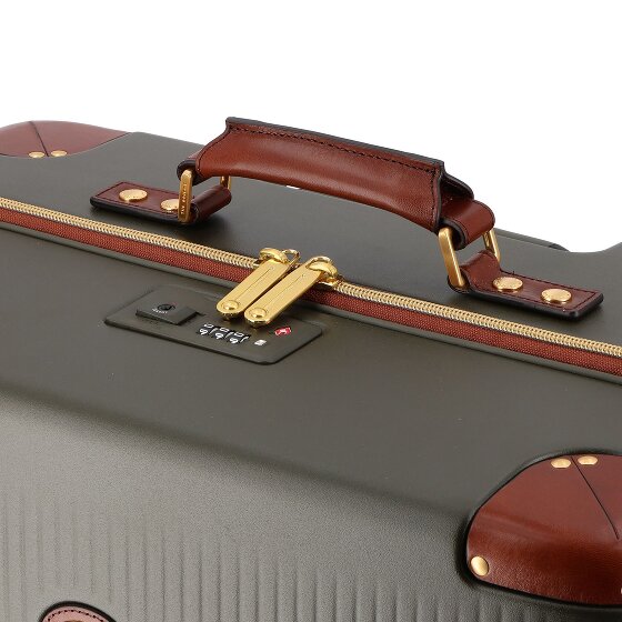 The Bridge Story Viaggio Trunks 4 Rollen Trolley 74 cm