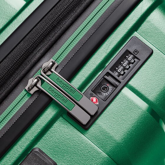 Bergpfeil Travel 4-Rollen Kofferset 3-tlg. mit Dehnfalte