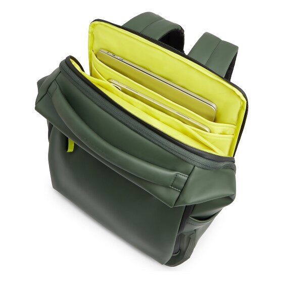 Piquadro Corner Business-Rucksack 44 cm Laptopfach