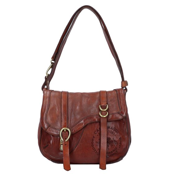 Campomaggi Schultertasche Leder 29 cm