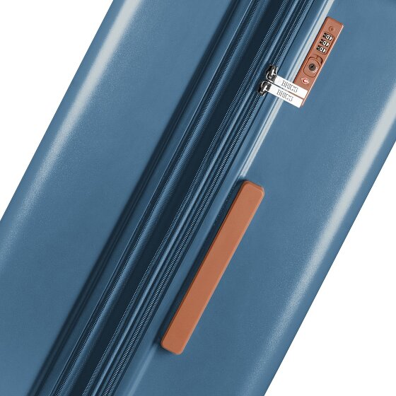 Bric's Ferrara 4 Rollen Trolley L 77 cm mit Dehnfalte