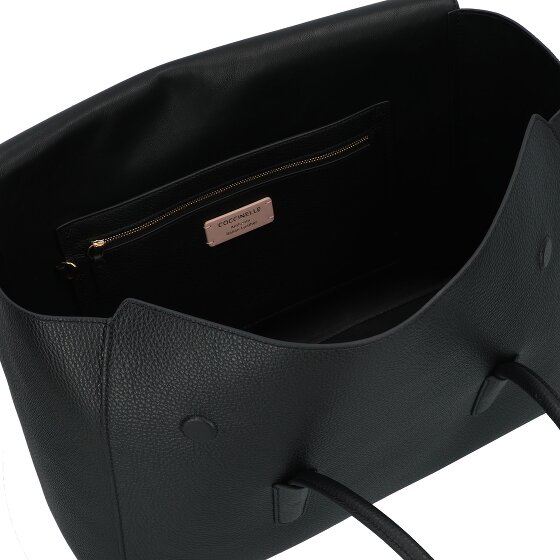 Coccinelle Double Beat Shopper Tasche Leder 47 cm