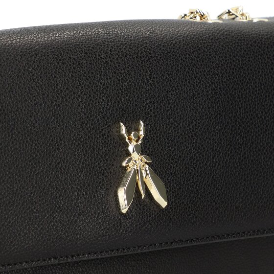 Patrizia Pepe Fly Schultertasche Leder 25 cm