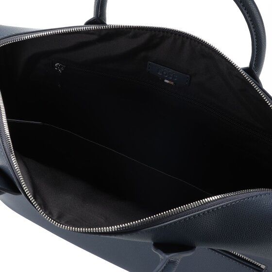 Boss Daxter Aktentasche Leder 38 cm Laptopfach