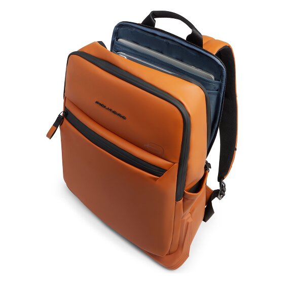 Piquadro Corner Business-Rucksack 43 cm Laptopfach