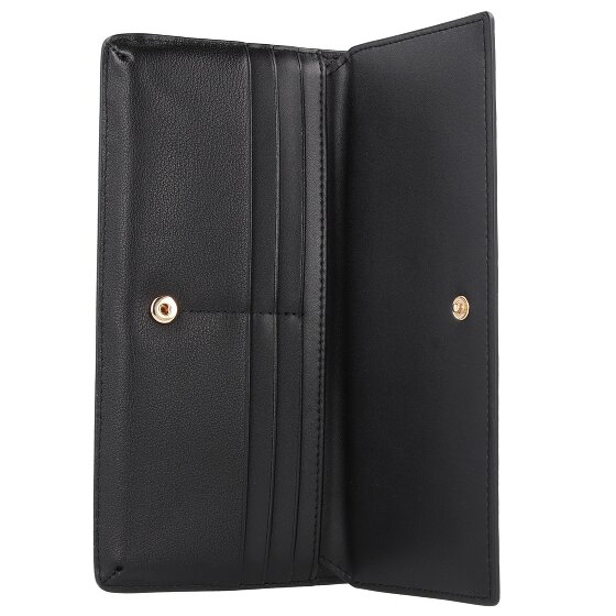 Karl Lagerfeld Signature 2.0 Clutch Tasche Leder 20 cm
